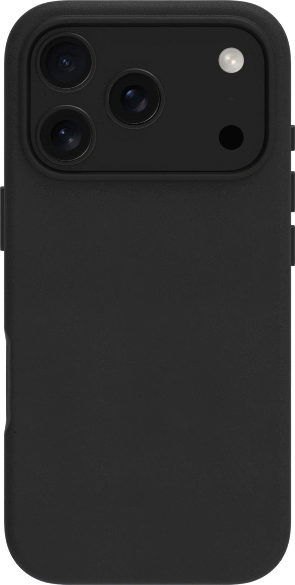 DBramante1928 Roskilde Apple iPhone 17 Pro Back Cover met MagSafe Leer Zwart