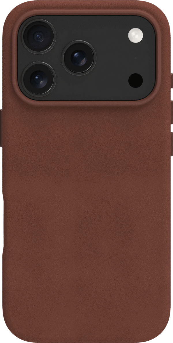 DBramante1928 Roskilde Apple iPhone 17 Pro Back Cover met MagSafe Leer Bruin