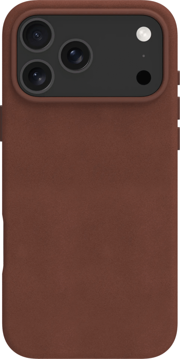 DBramante1928 Roskilde Apple iPhone 17 Pro Max Back Cover met MagSafe Leer Bruin