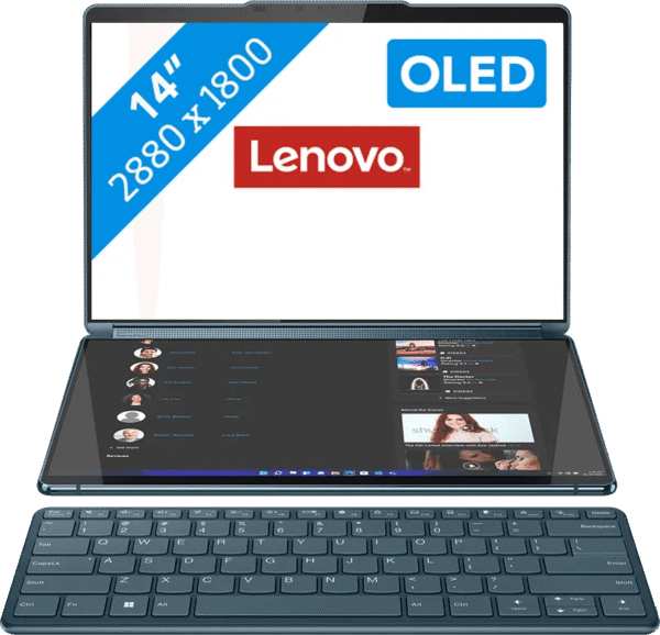 Lenovo Yoga Book 9 14IAH10 83KJ0035MH