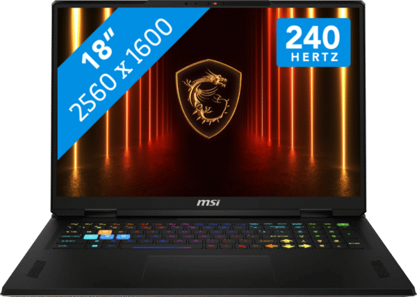 MSI Vector 18 HX AI A2XWIG-638NL