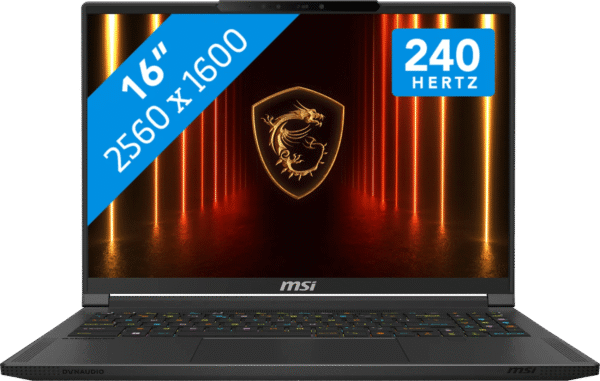 MSI Stealth A16 AI+ OLED A3HWHG-013NL