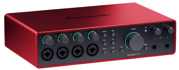 Focusrite Scarlett4 18i16