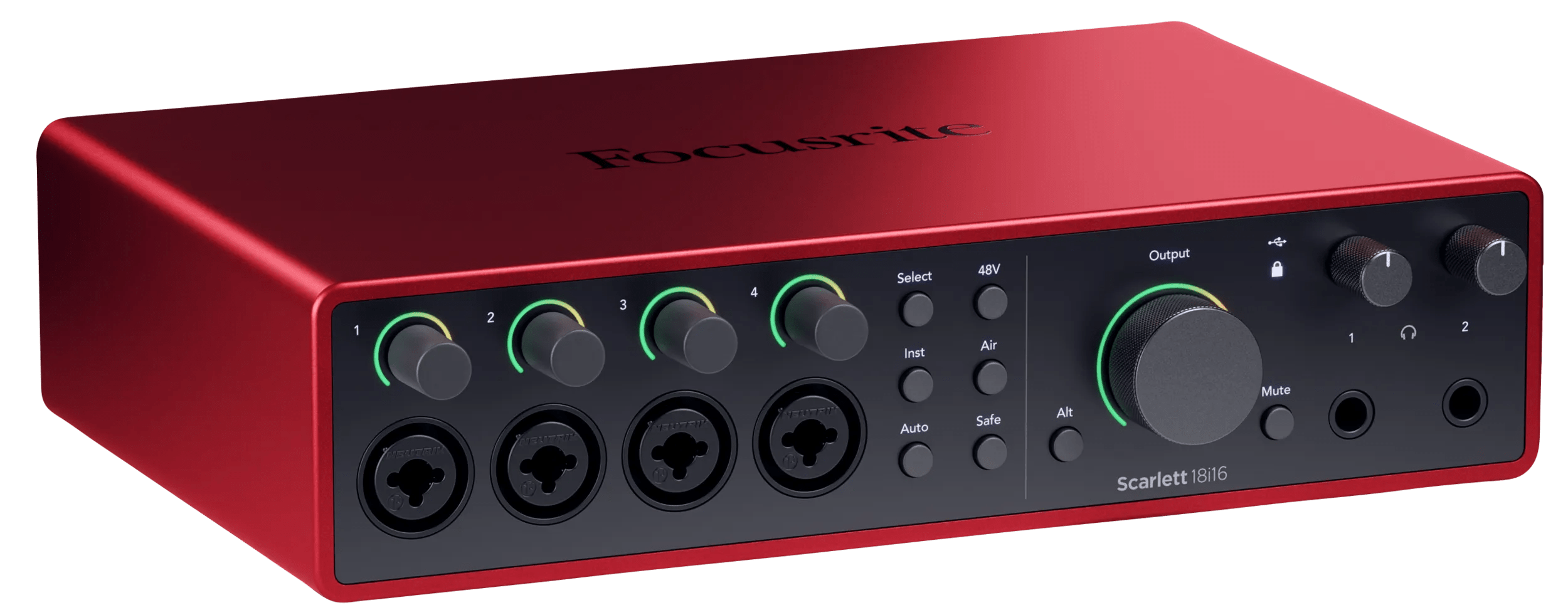 Focusrite scarlett4 18i16 1 Focusrite scarlett4 18i16