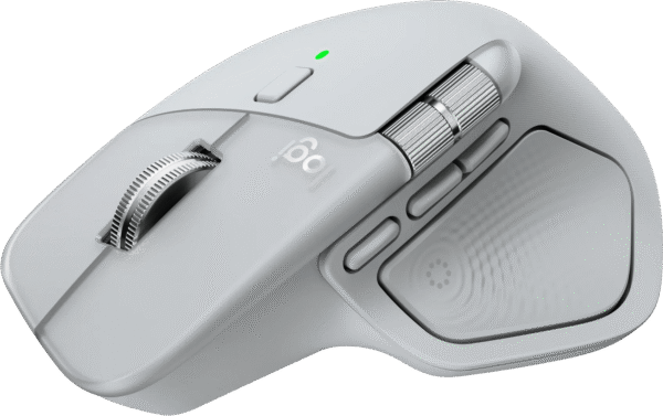 Logitech MX Master 4 Pale Grey