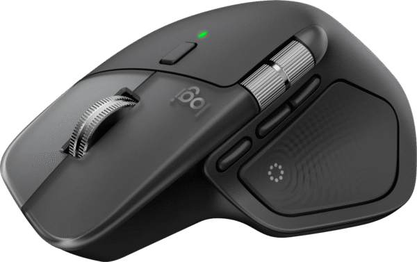Logitech MX Master 4 voor Mac Spacezwart