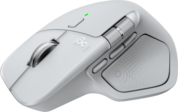 Logitech MX Master 4 voor Mac Zilver