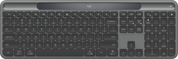 Logitech Signature Slim Solar+ Draadloos Toetsenbord QWERTY