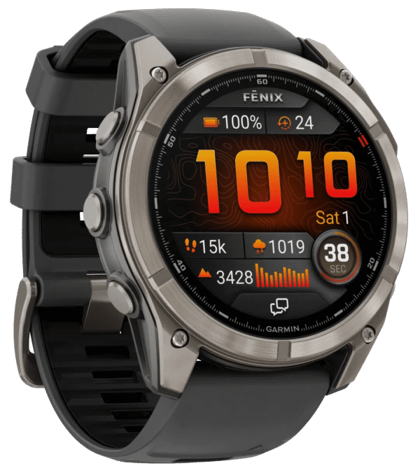 Garmin Fenix 8 Pro Grijs LTE 51 mm