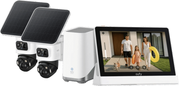 EufyCam S4 Duo Pack + HomeBase 3 + Smart Display E10