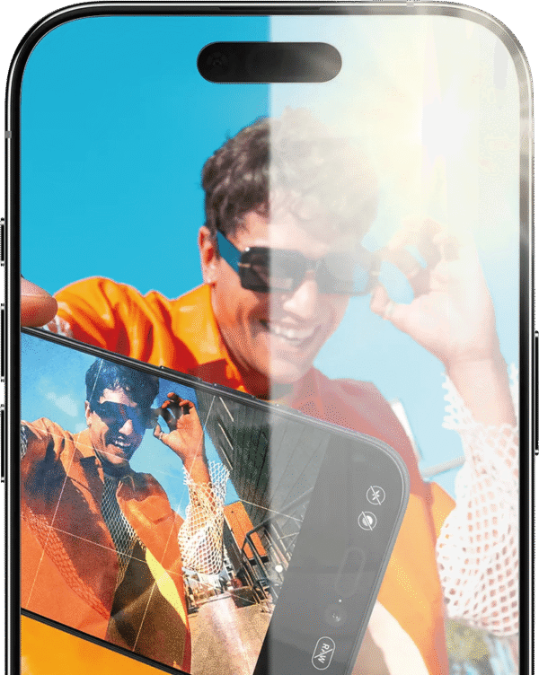 PanzerGlass Ultra-Wide Fit Ceramic II Apple iPhone 17 Air Screenprotector