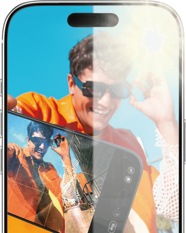 PanzerGlass Ultra-Wide Fit Ceramic II Apple iPhone 17 Pro Screenprotector