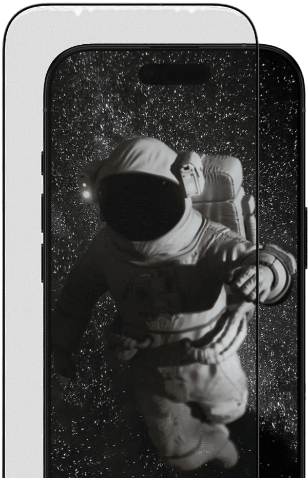 PanzerGlass Ultra-Wide Fit Ceramic II Apple iPhone 17 Air Screenprotector