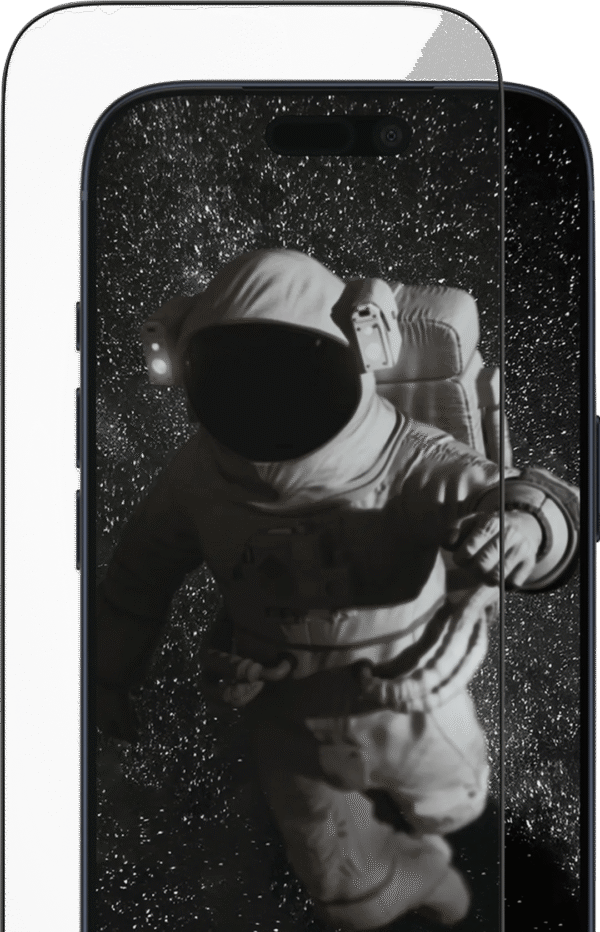 PanzerGlass Ultra-Wide Fit Ceramic II Apple iPhone 17 Pro Screenprotector