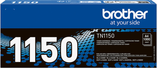 Brother TN-1150 Zwart