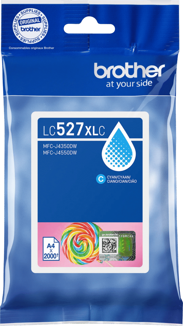 Brother LC-527XL Cartridge Cyaan