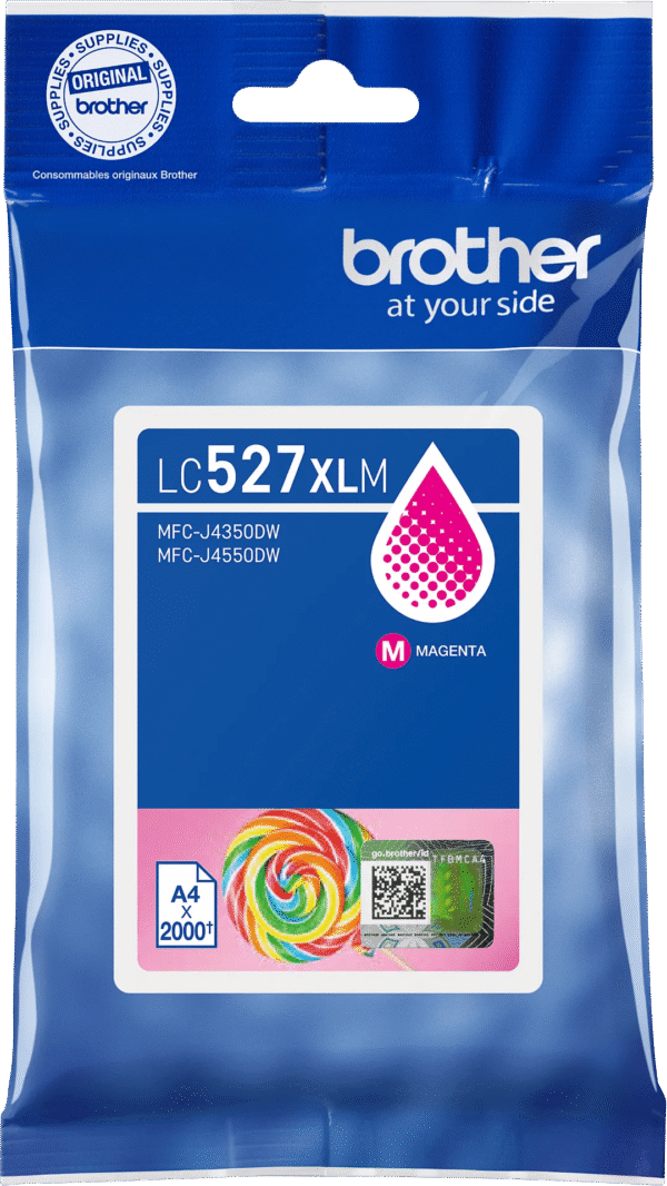 Brother LC-527XL Cartridge Magenta