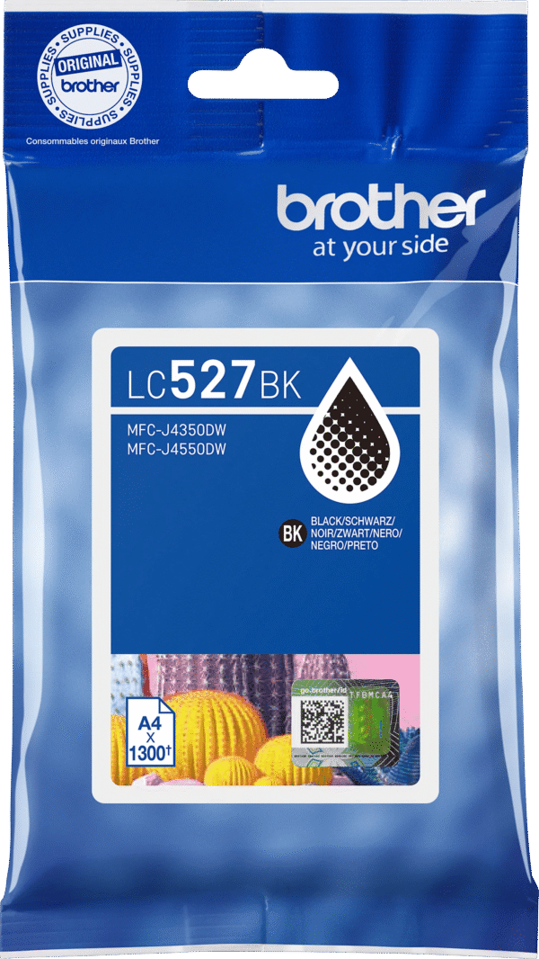 Brother LC-527 Cartridge Zwart
