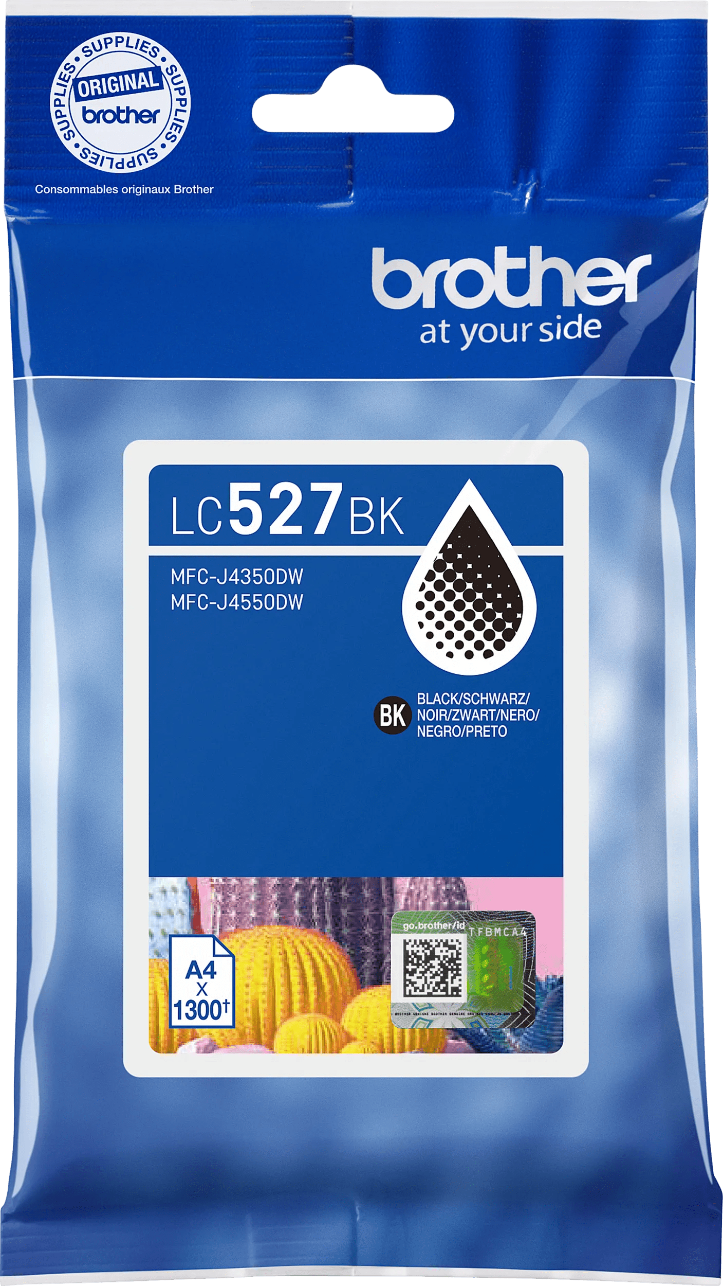 Brother lc-527 cartridge zwart 1 Brother lc-527 cartridge zwart