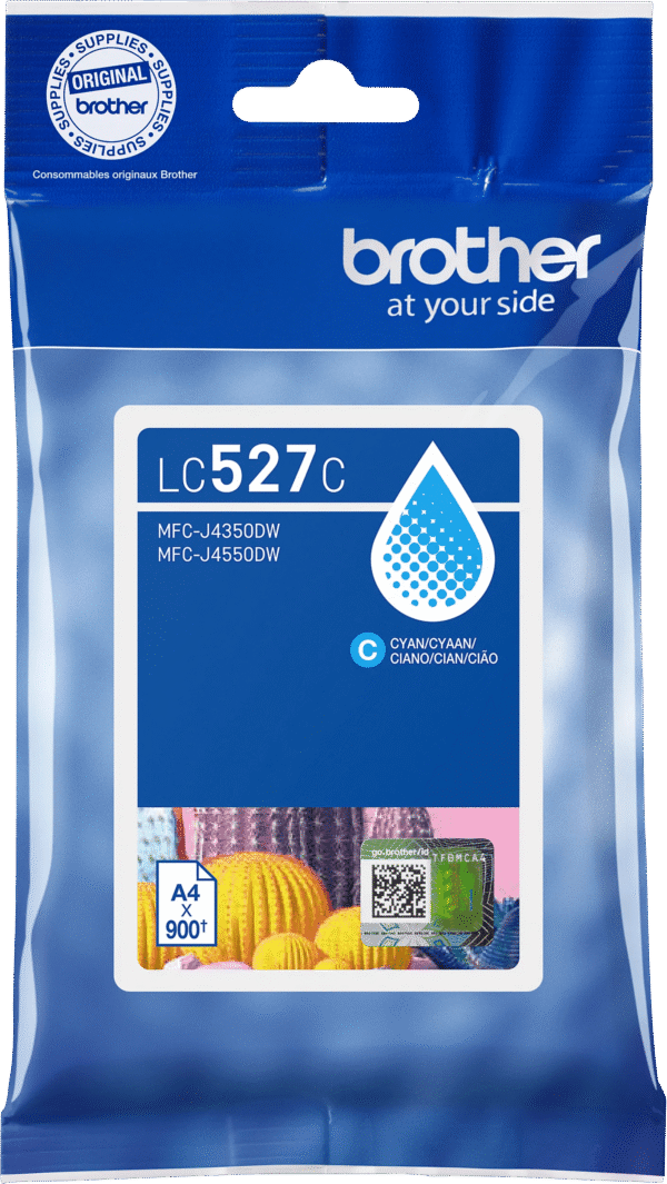 Brother LC-527 Cartridge Cyaan