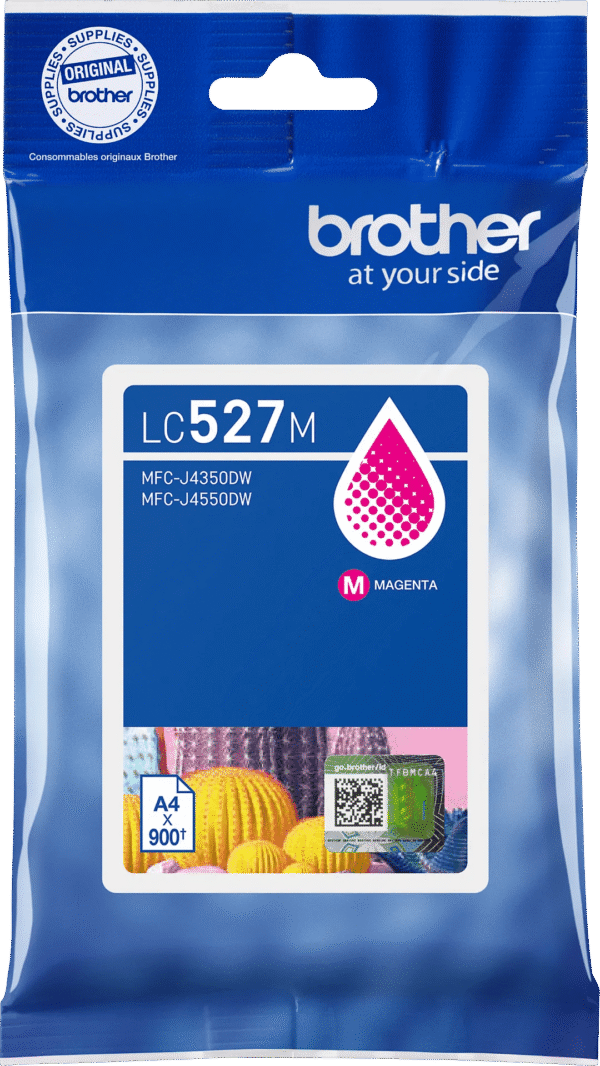 Brother LC-527 Cartridge Magenta