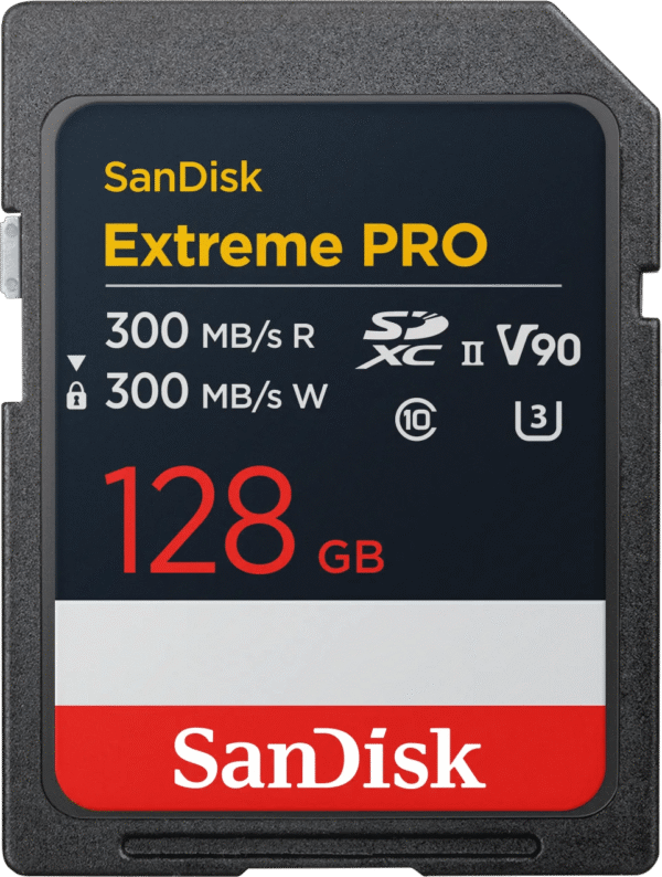SanDisk SDXC Extreme Pro 128GB 300MB/s