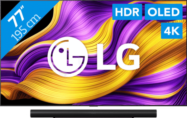 LG 77" OLED EVO G55 4K (2025) + Sonos Arc Ultra Zwart
