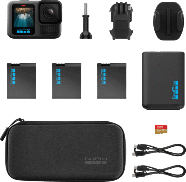 GoPro HERO 13 Power Bundle