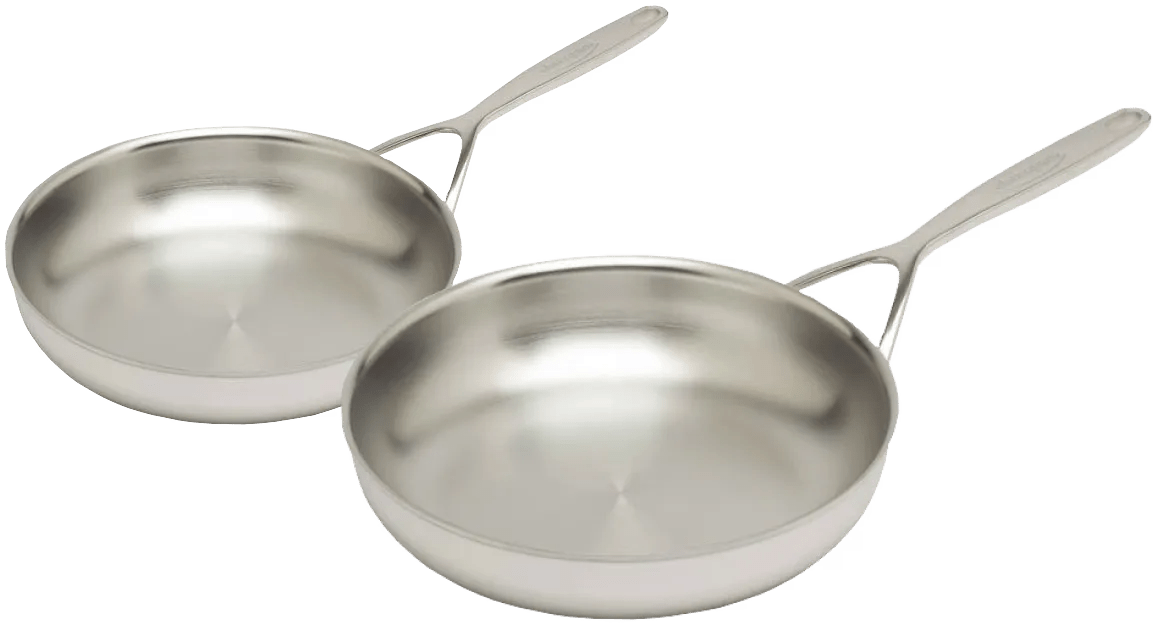 Demeyere multiline 7 koekenpannenset 24 + 28 cm 1 Demeyere multiline 7 koekenpannenset 24 + 28 cm