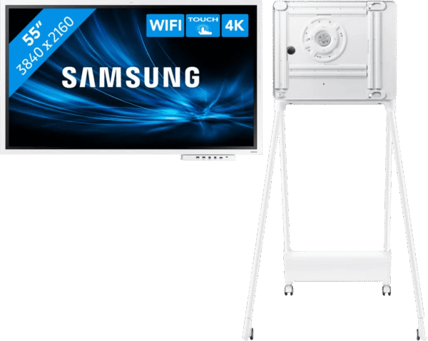 Samsung Flip Pro WM55B + Samsung Flip 2 Stand (55 inch)