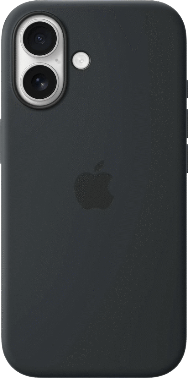 Apple iPhone 17 Back Cover met MagSafe Zwart