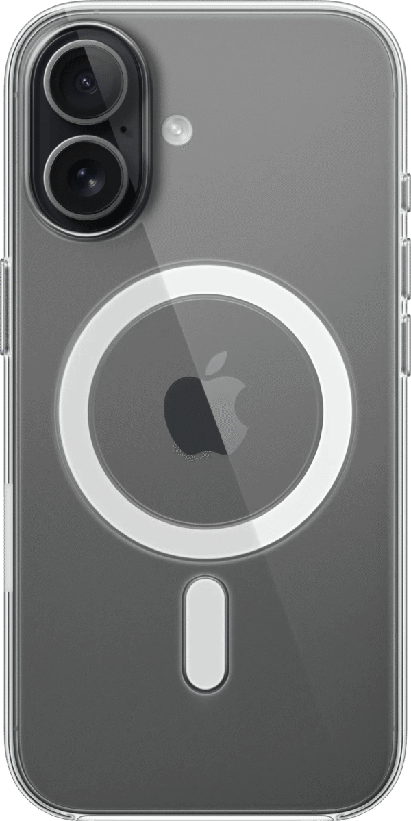 Apple iPhone 17 Back Cover met MagSafe Transparant