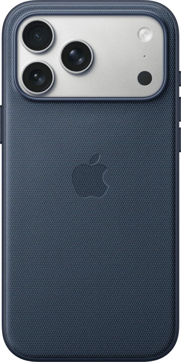 Apple iPhone 17 Pro Max TechWoven Back Cover met MagSafe Blauw