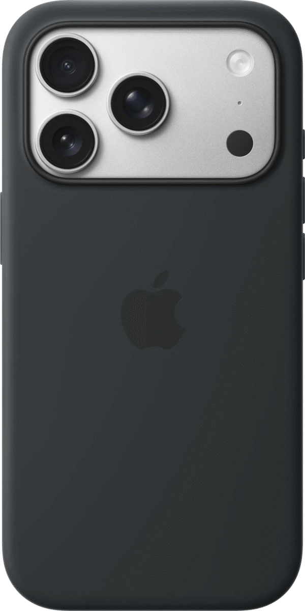 Apple iPhone 17 Pro Back Cover met MagSafe Midnight