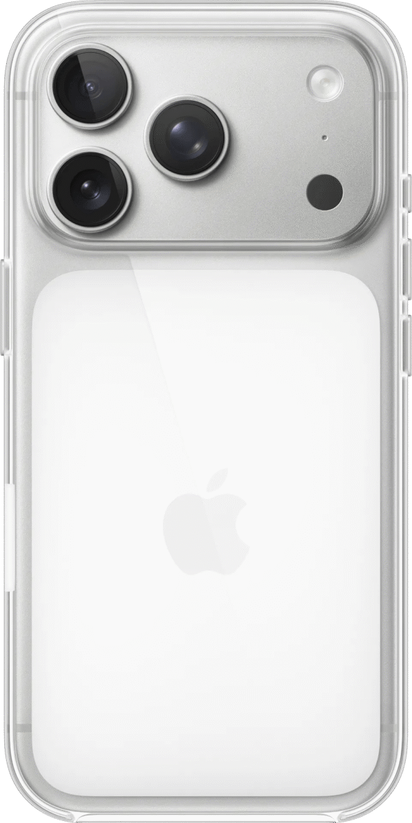 Apple iPhone 17 Pro Back Cover met MagSafe Transparant