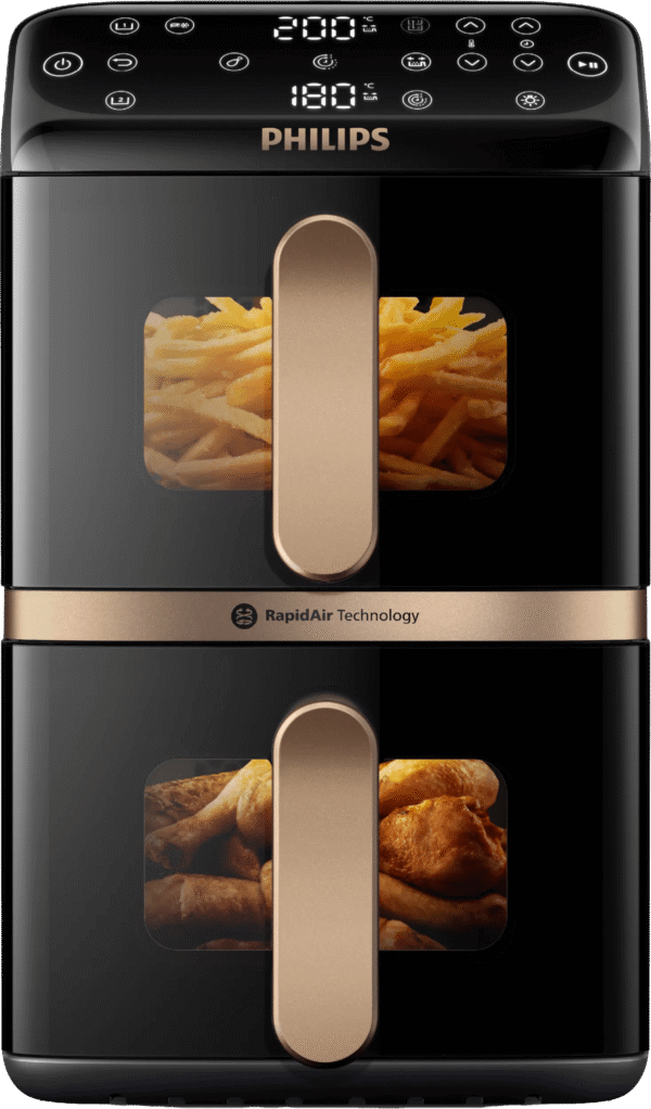Philips Airfryer Dual Stacked 4000 Series NA462/70