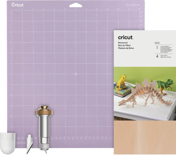Cricut Hout Materialenpakket voor Cricut Maker