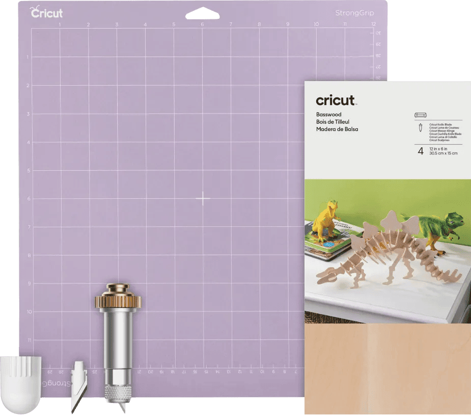 Cricut hout materialenpakket voor cricut maker 1 Cricut hout materialenpakket voor cricut maker