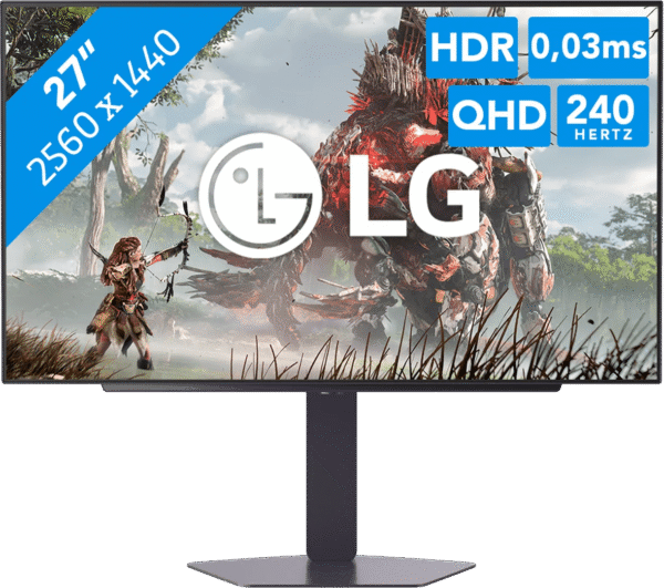 LG UltraGear OLED 27GX704A-B