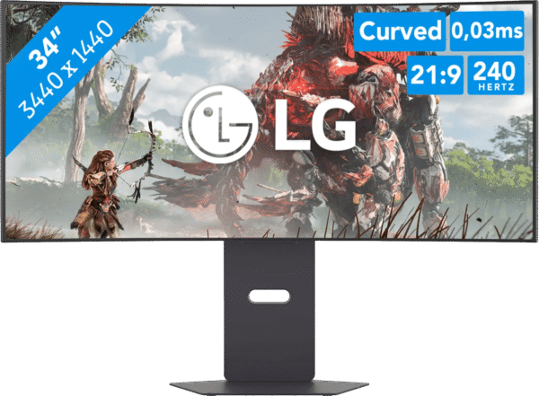 LG UltraGear OLED 34GX900A-B