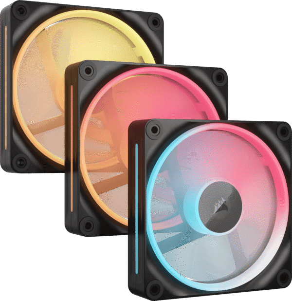 Corsair iCUE LINK LX120R RGB Reverse - Triple Fan Kit