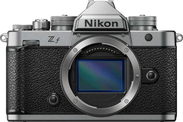 Nikon Z f Body Zilver