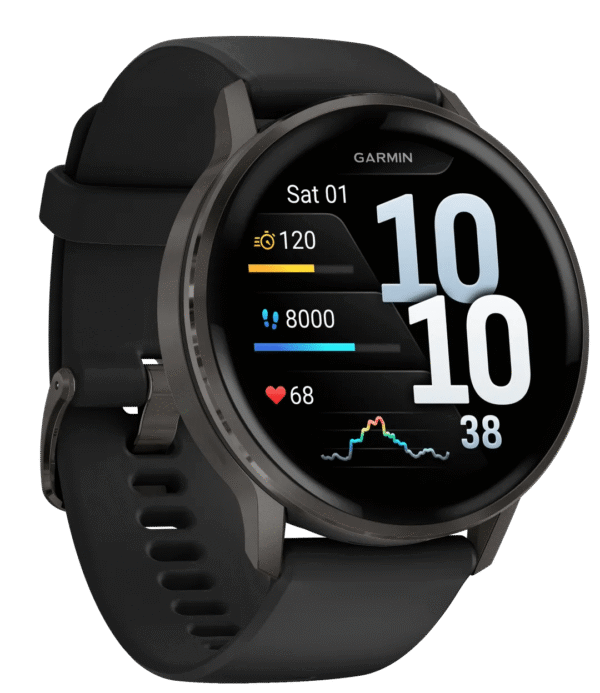 Garmin Venu 4 Zwart 45 mm