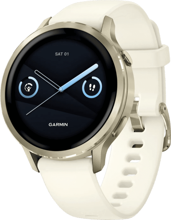 Garmin Venu 4 Goud/Beige 41 mm
