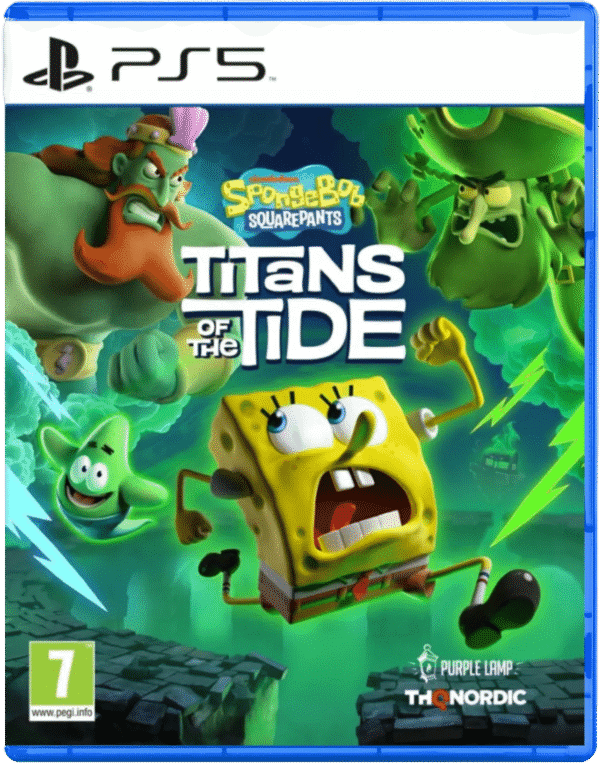 Spongebob: Titans of the Tide PS5