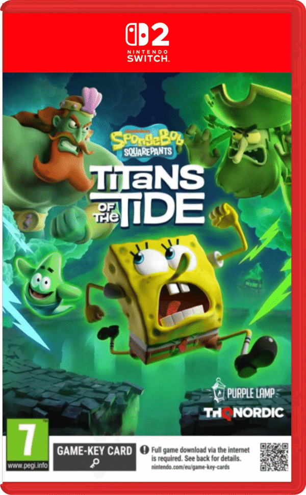 Spongebob: Titans of the Tide Nintendo Switch 2