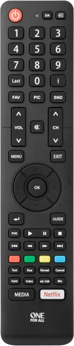 One For All URC1916 Hisense afstandsbediening