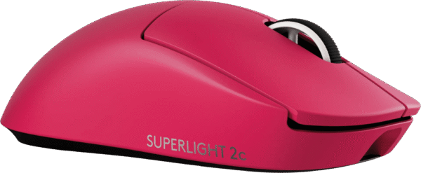 Logitech G PRO X Superlight 2c Draadloze Gaming Muis Magenta