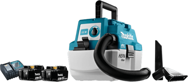 Makita DVC750LZX1 5