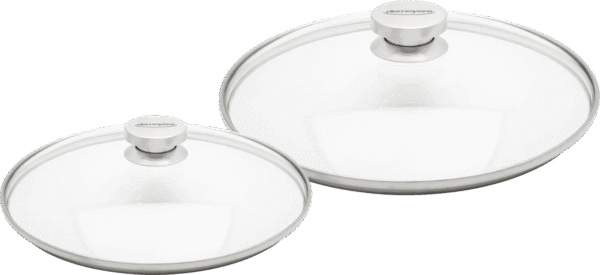 Demeyere Glazen Dekselset 24 + 28 cm